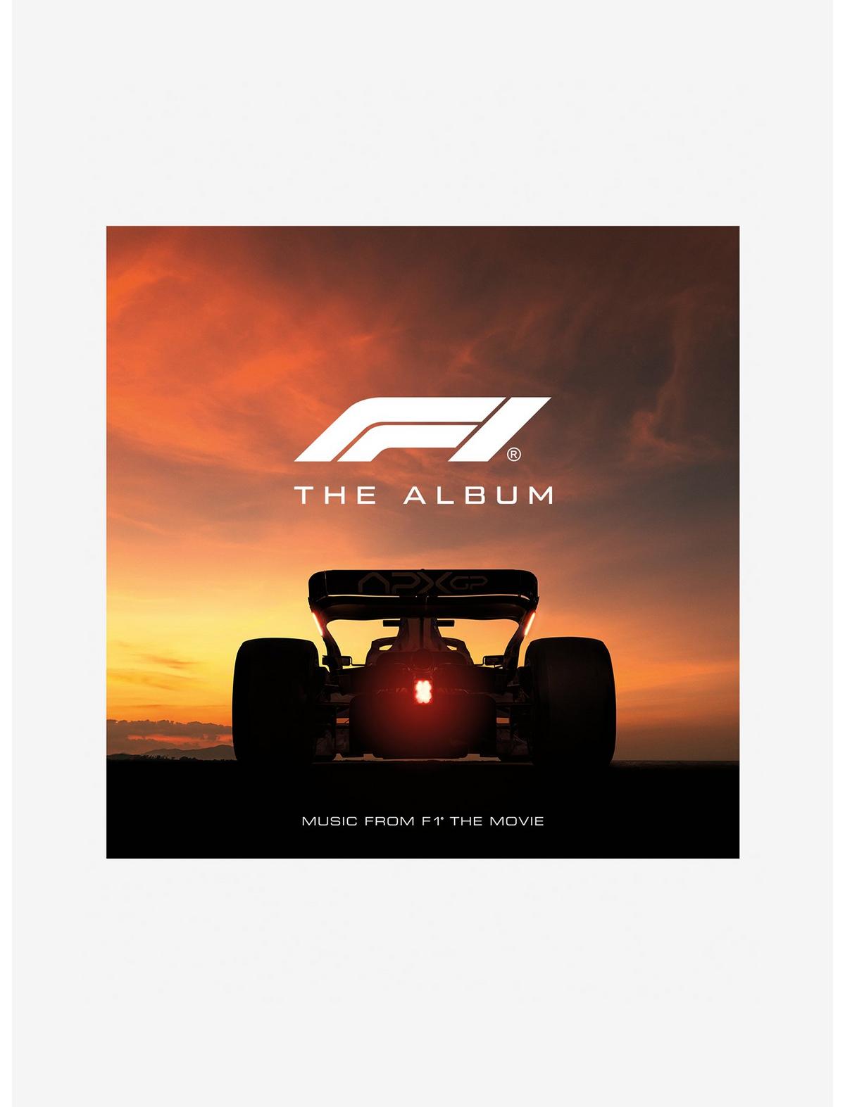 F1 The Album Movie Soundtrack (Translucent Emerald) Vinyl LP Hot Topic Exclusive - US 0179