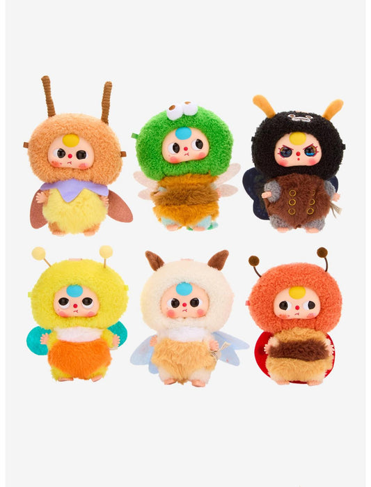 Baby Three-Elf Blind Box Plush Keychain - US 2759