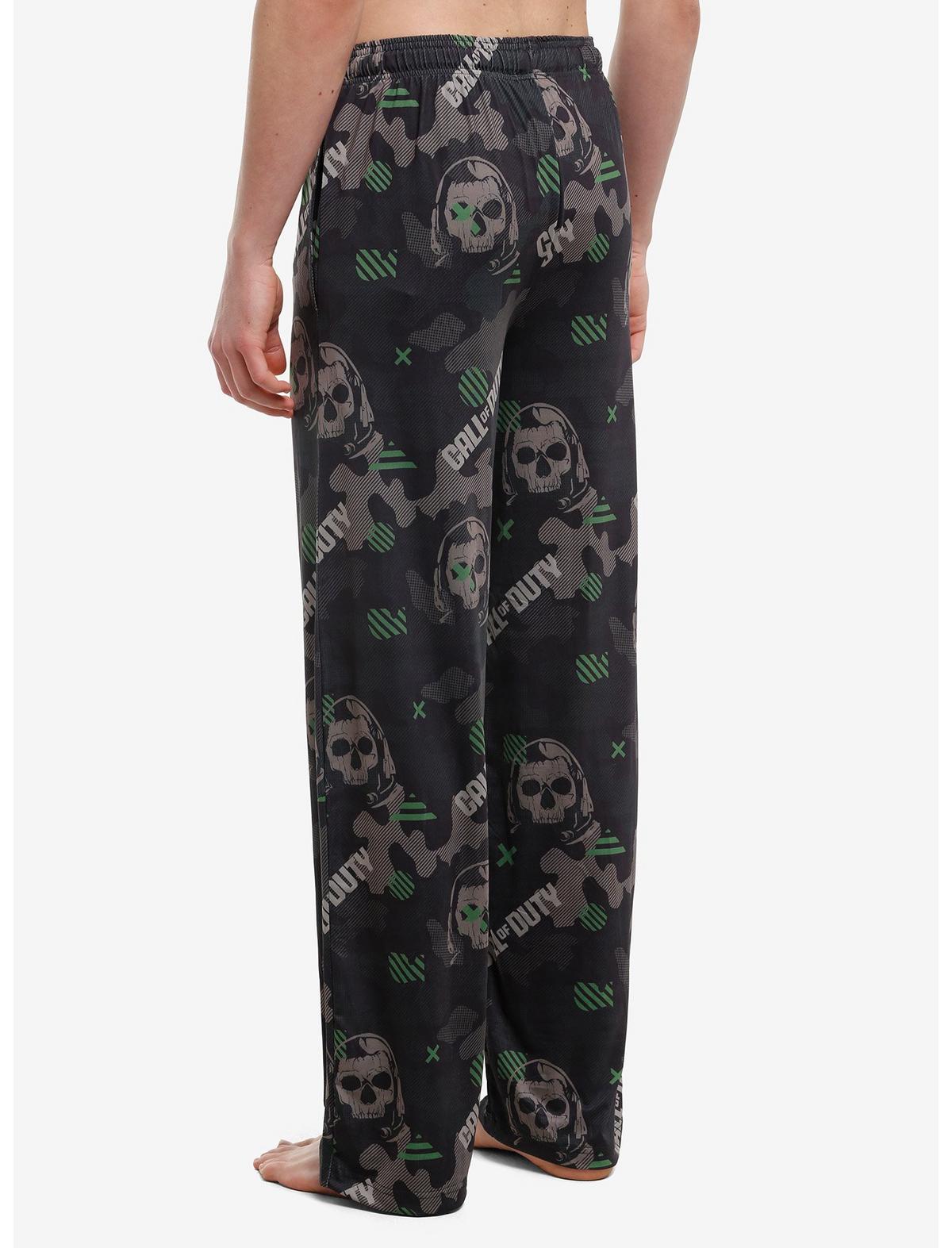 Call Of Duty Ghost Camouflage Pajama Pants - US 6867