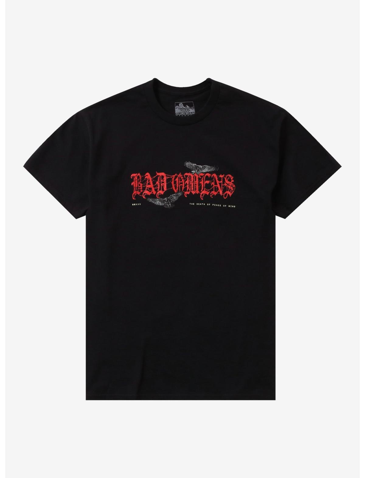Bad Omens The Death Of Peace Of Mind Medieval King T-Shirt - US 4552