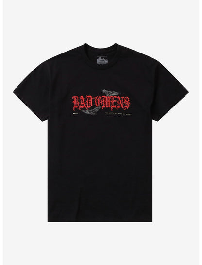 Bad Omens The Death Of Peace Of Mind Medieval King T-Shirt - US 4552