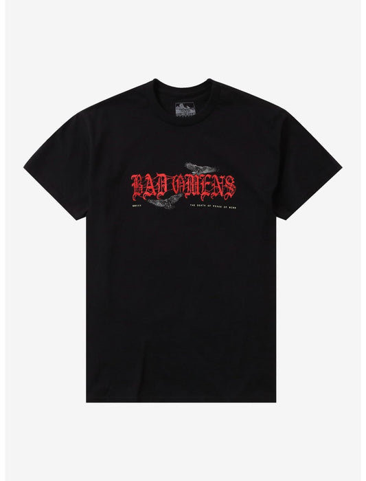 Bad Omens The Death Of Peace Of Mind Medieval King T-Shirt - US 4552