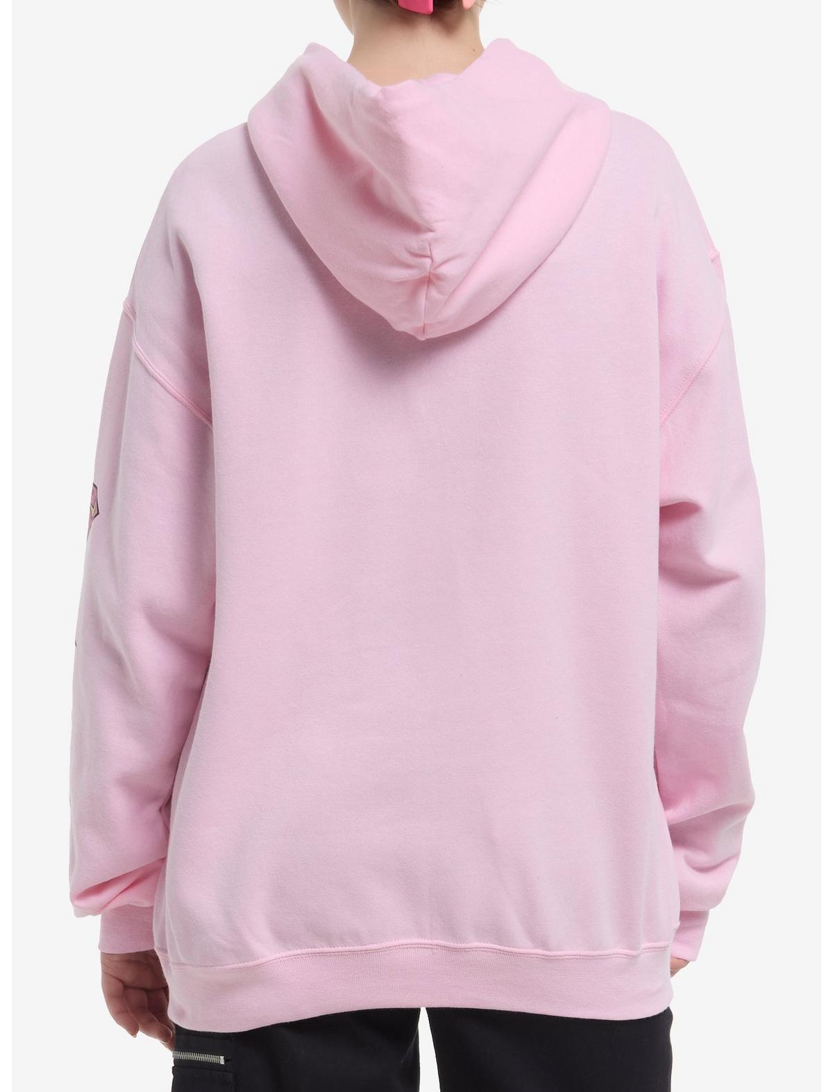 DC Comics Superman Comic Panels Girls Hoodie - US 6575