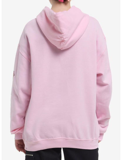 DC Comics Superman Comic Panels Girls Hoodie - US 6575