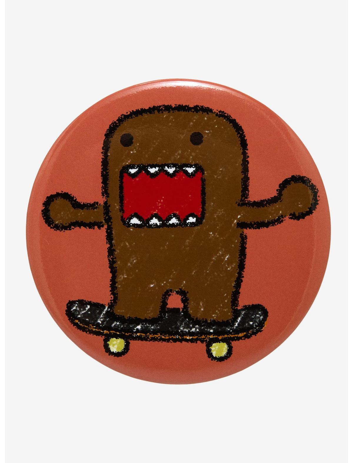 Domo Skateboard 3 Inch Button - US 0464
