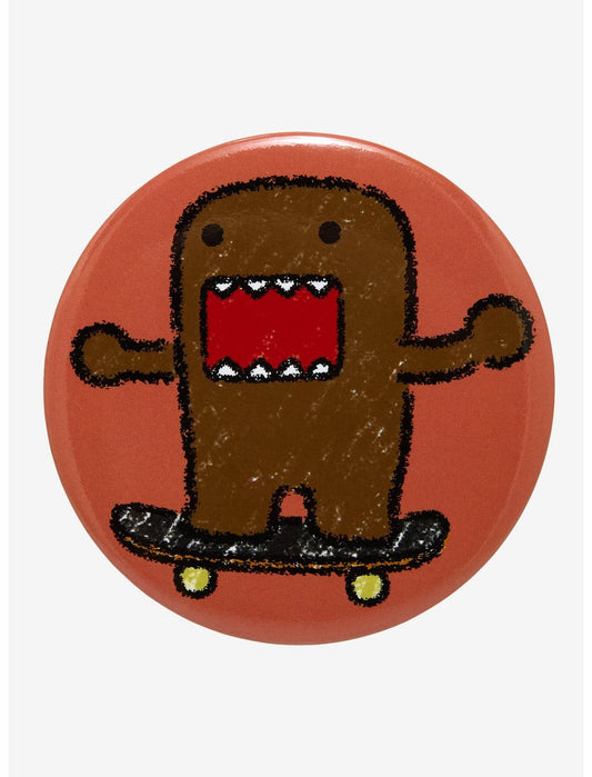 Domo Skateboard 3 Inch Button - US 0464