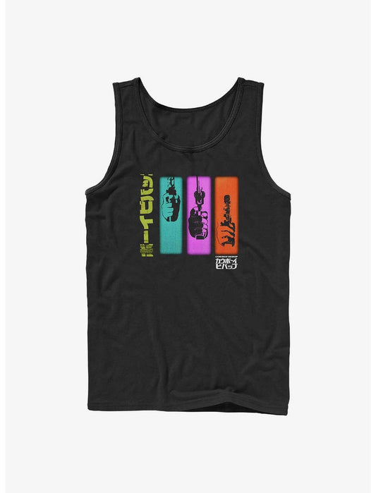 Cowboy Bebop Colorful Sequence Tank - US 5440