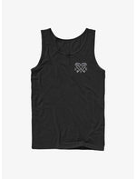 Disney Kingdom Hearts Kingdom Hearts Crest Tank - US 6441