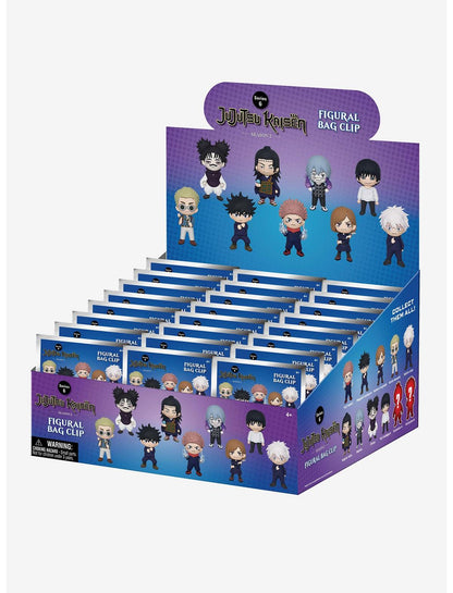 Jujutsu Kaisen Series 6 Blind Bag Figural Bag Clip - US 4332
