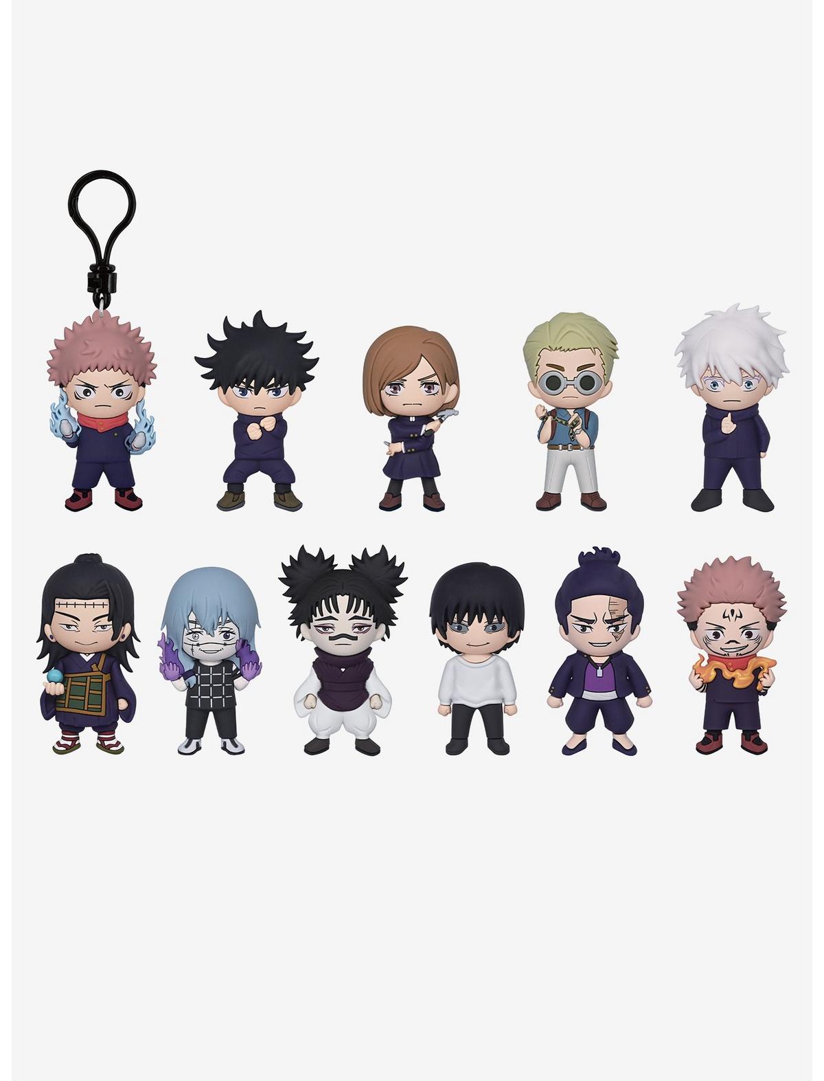 Jujutsu Kaisen Series 6 Blind Bag Figural Bag Clip - US 4332