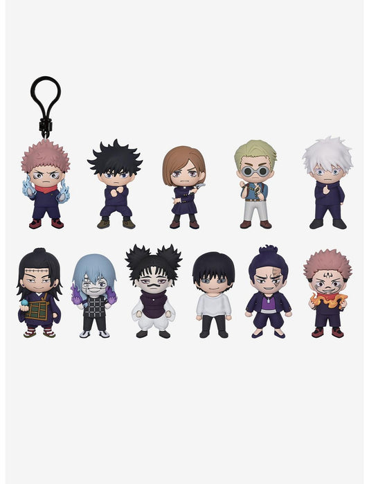 Jujutsu Kaisen Series 6 Blind Bag Figural Bag Clip - US 4332