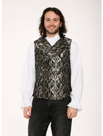 Gold Brocade Vest - US 3743
