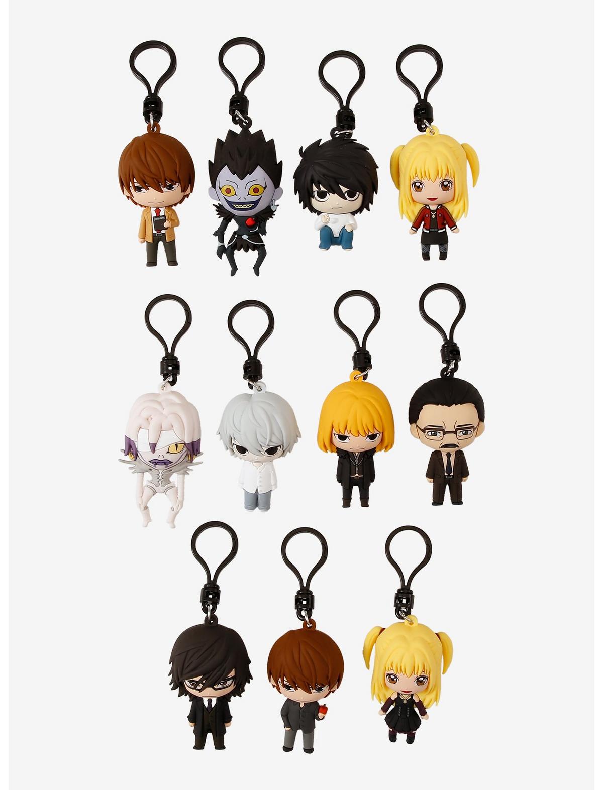 Death Note Series 1 Blind Bag Figural Bag Clip - US 1966
