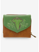 Her Universe The Lord Of The Rings Leaf Of Lórien Flap Wallet - US 4275