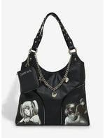 Death Note Slouchy Shoulder Bag With Coin Purse - US 7347