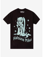 Hatsune Miku Glasses T-Shirt By Yamasan - US 4274