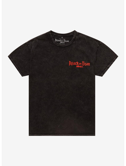 Attack On Titan Levi Tonal Double-Sided T-Shirt - US 1763