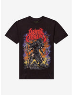 Death Dealer X Ghost X Ghost Metalcropolis T-Shirt - US 2394