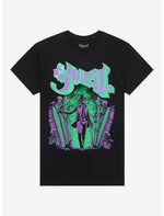 Ghost Papa V Perpetua Portal Glow-In-The-Dark T-Shirt - US 4185