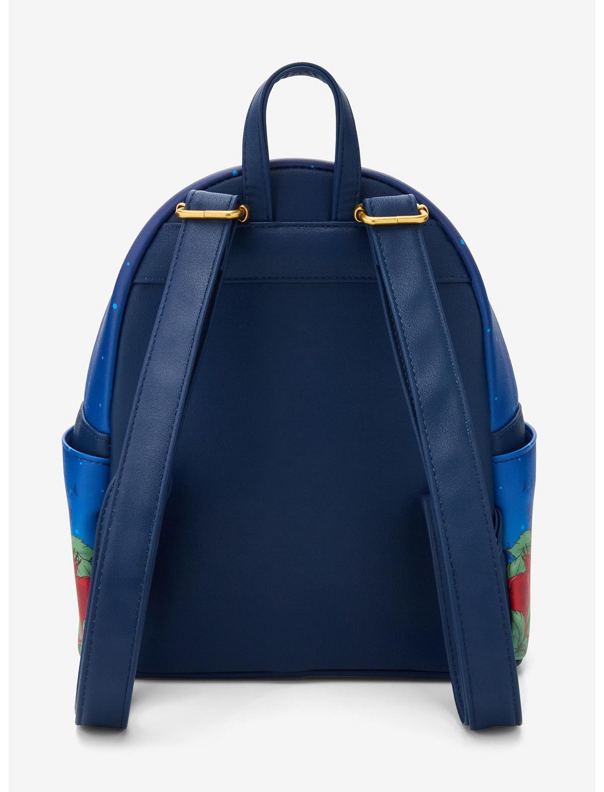 Loungefly Disney Beauty And The Beast Moonlight Gaze Mini Backpack - US 2680