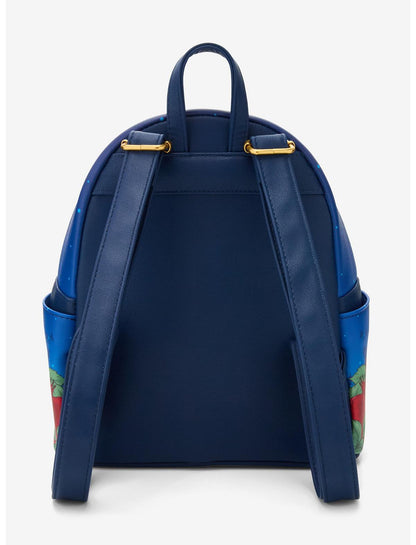 Loungefly Disney Beauty And The Beast Moonlight Gaze Mini Backpack - US 2680