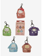 Loungefly Hello Kitty And Friends Hoodie Blind Box Coin Purse Bag Charm - US 3496