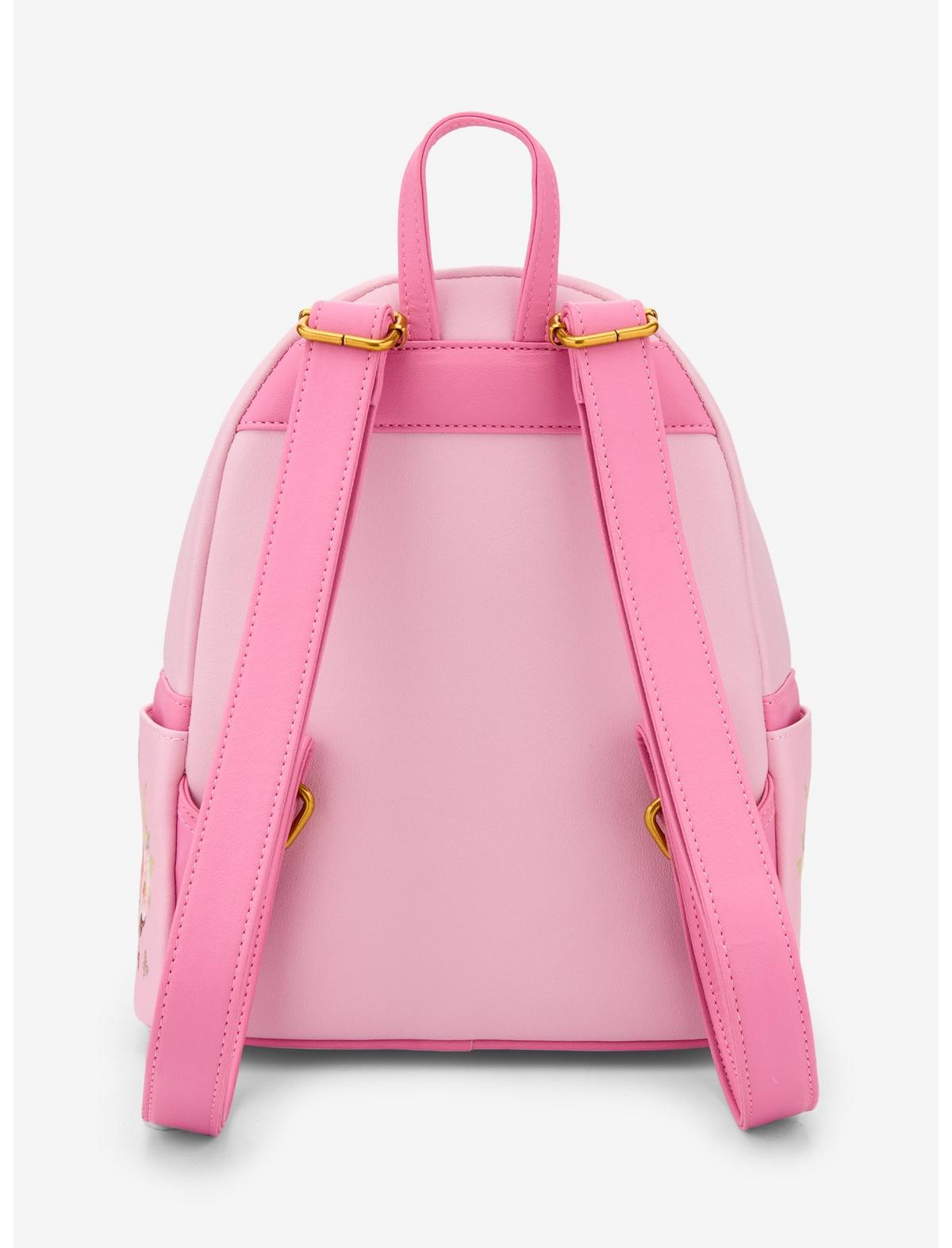 Loungefly Disney Princess Group Pink Mini Backpack - US 3416