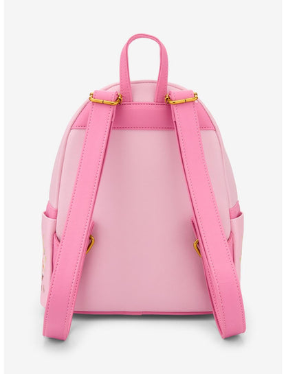 Loungefly Disney Princess Group Pink Mini Backpack - US 3416