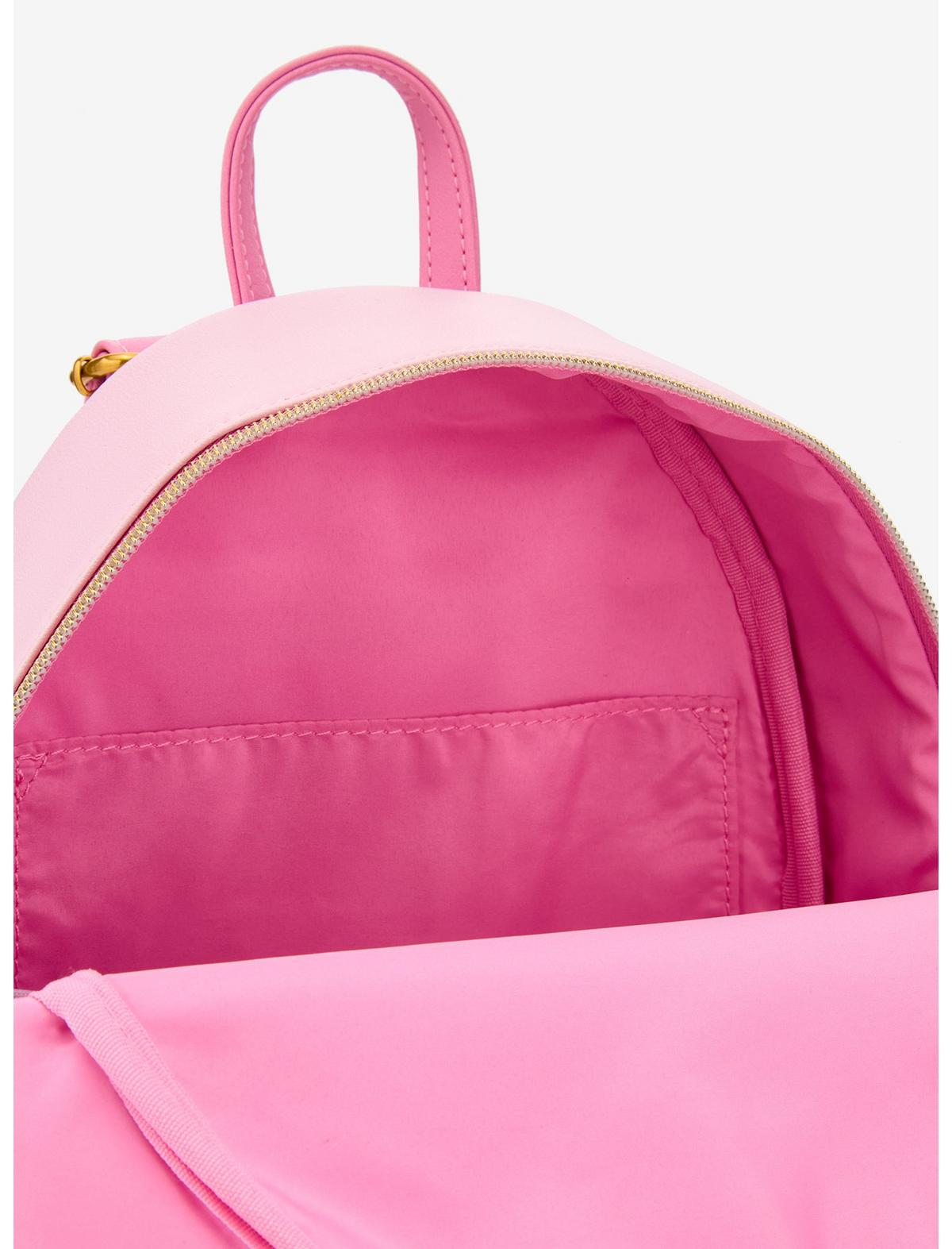 Loungefly Disney Princess Group Pink Mini Backpack - US 3416