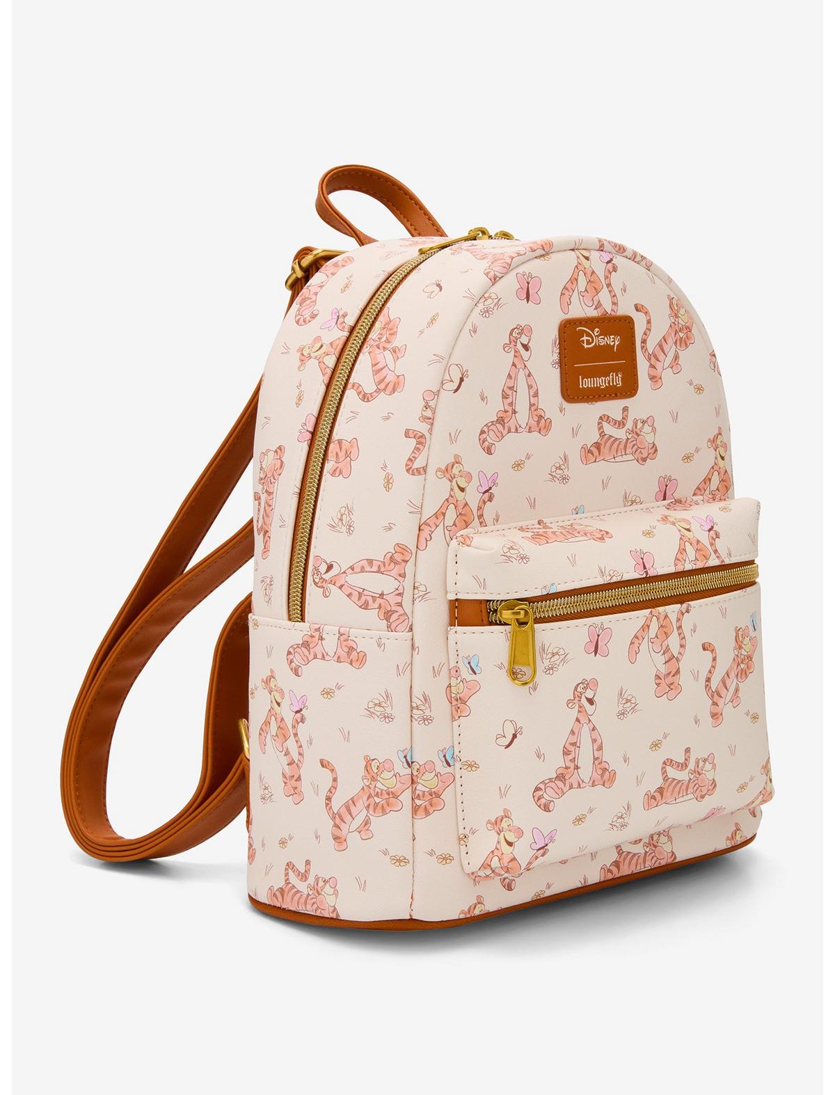 Loungefly Disney Winnie The Pooh Tigger Butterfly Mini Backpack - US 4068