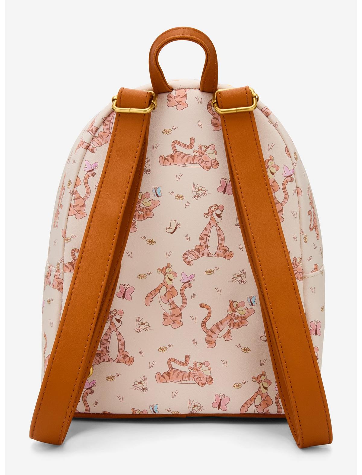 Loungefly Disney Winnie The Pooh Tigger Butterfly Mini Backpack - US 4068