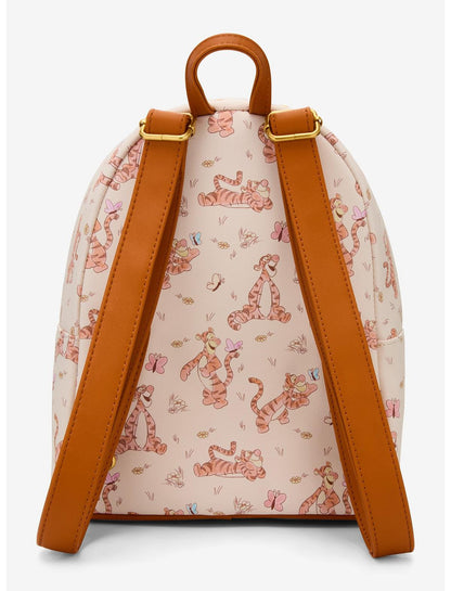 Loungefly Disney Winnie The Pooh Tigger Butterfly Mini Backpack - US 4068