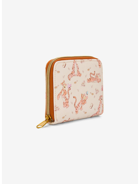Loungefly Disney Winnie The Pooh Tigger Butterfly Mini Zipper Wallet - US 9432