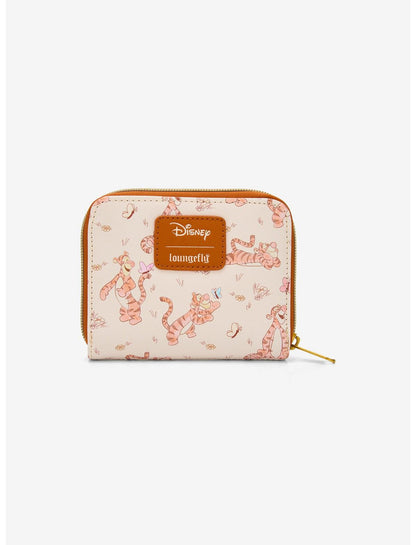 Loungefly Disney Winnie The Pooh Tigger Butterfly Mini Zipper Wallet - US 9432