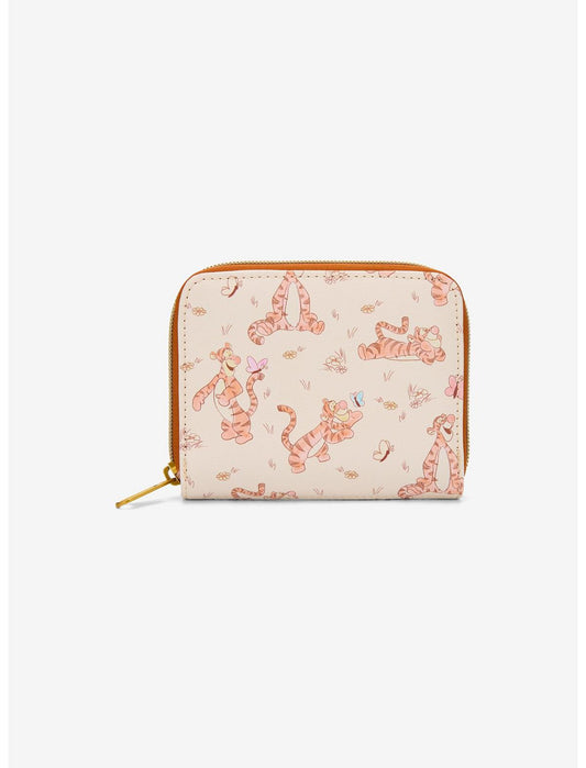Loungefly Disney Winnie The Pooh Tigger Butterfly Mini Zipper Wallet - US 9432