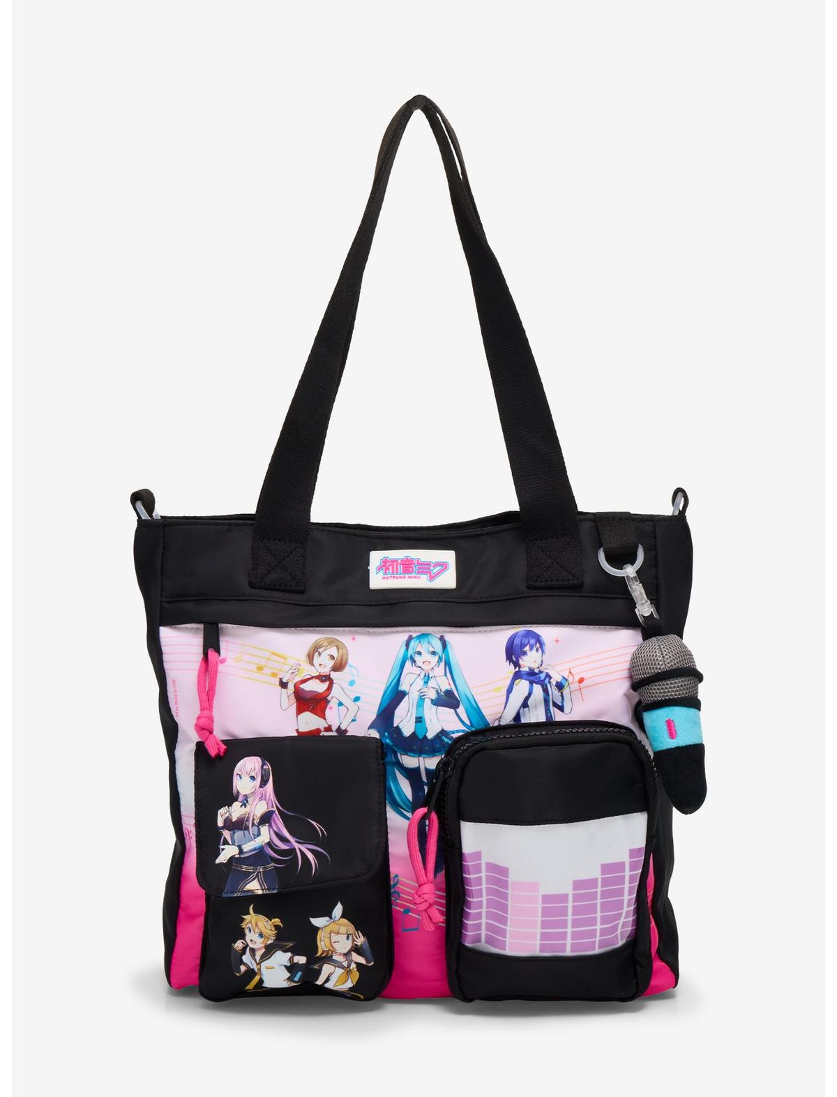 Hatsune Miku Group Cargo Tote Bag - US 0790