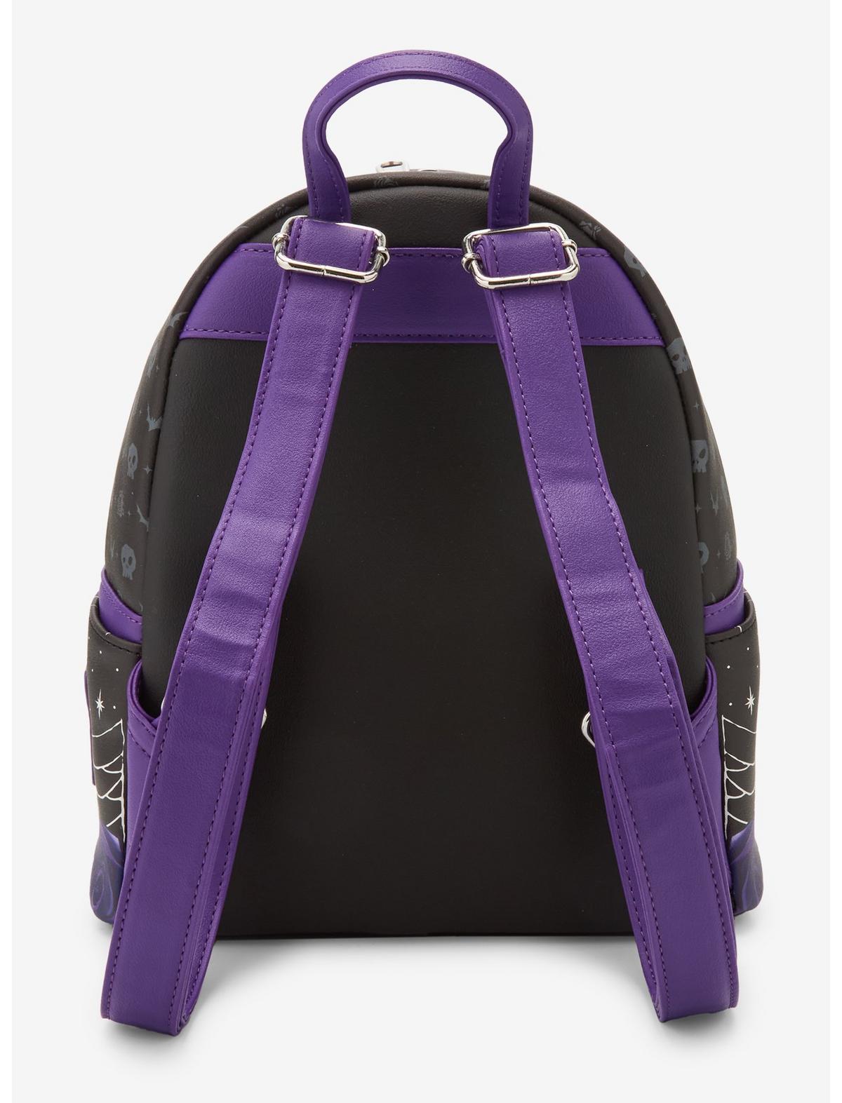 Loungefly The Nightmare Before Christmas Jack & Sally Moon Mini Backpack - US 2659