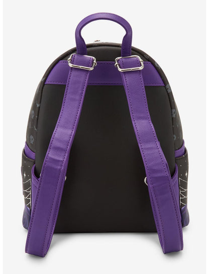 Loungefly The Nightmare Before Christmas Jack & Sally Moon Mini Backpack - US 2659