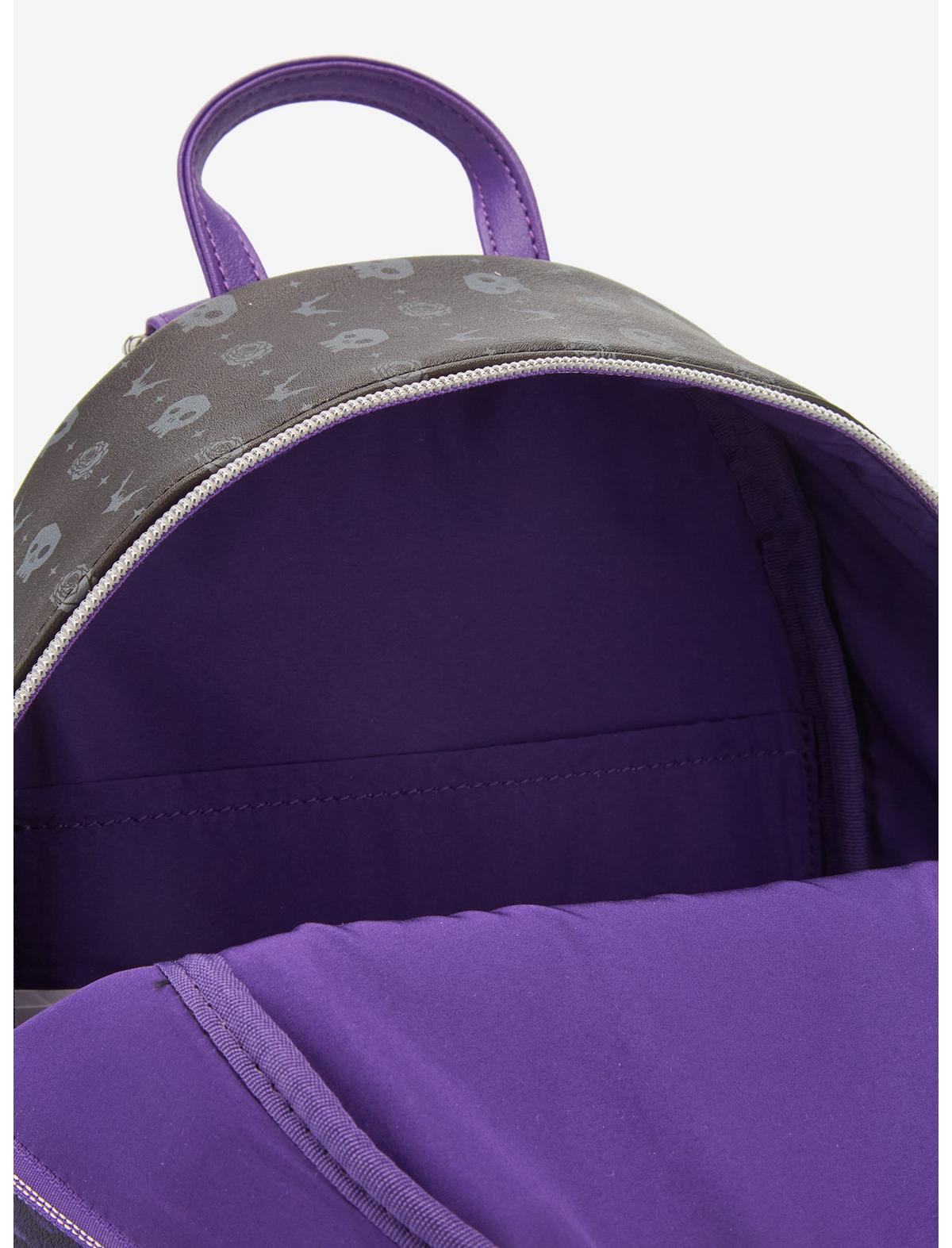 Loungefly The Nightmare Before Christmas Jack & Sally Moon Mini Backpack - US 2659