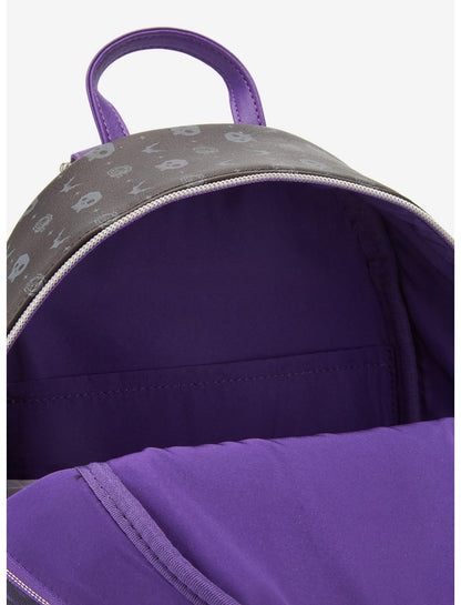 Loungefly The Nightmare Before Christmas Jack & Sally Moon Mini Backpack - US 2659