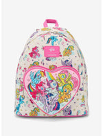 Loungefly My Little Pony Mane Six Heart Mini Backpack - US 5015