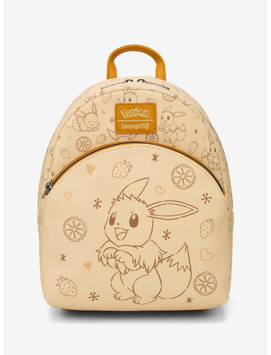 Loungefly Pokémon Eevee Berries Mini Backpack - US 8676