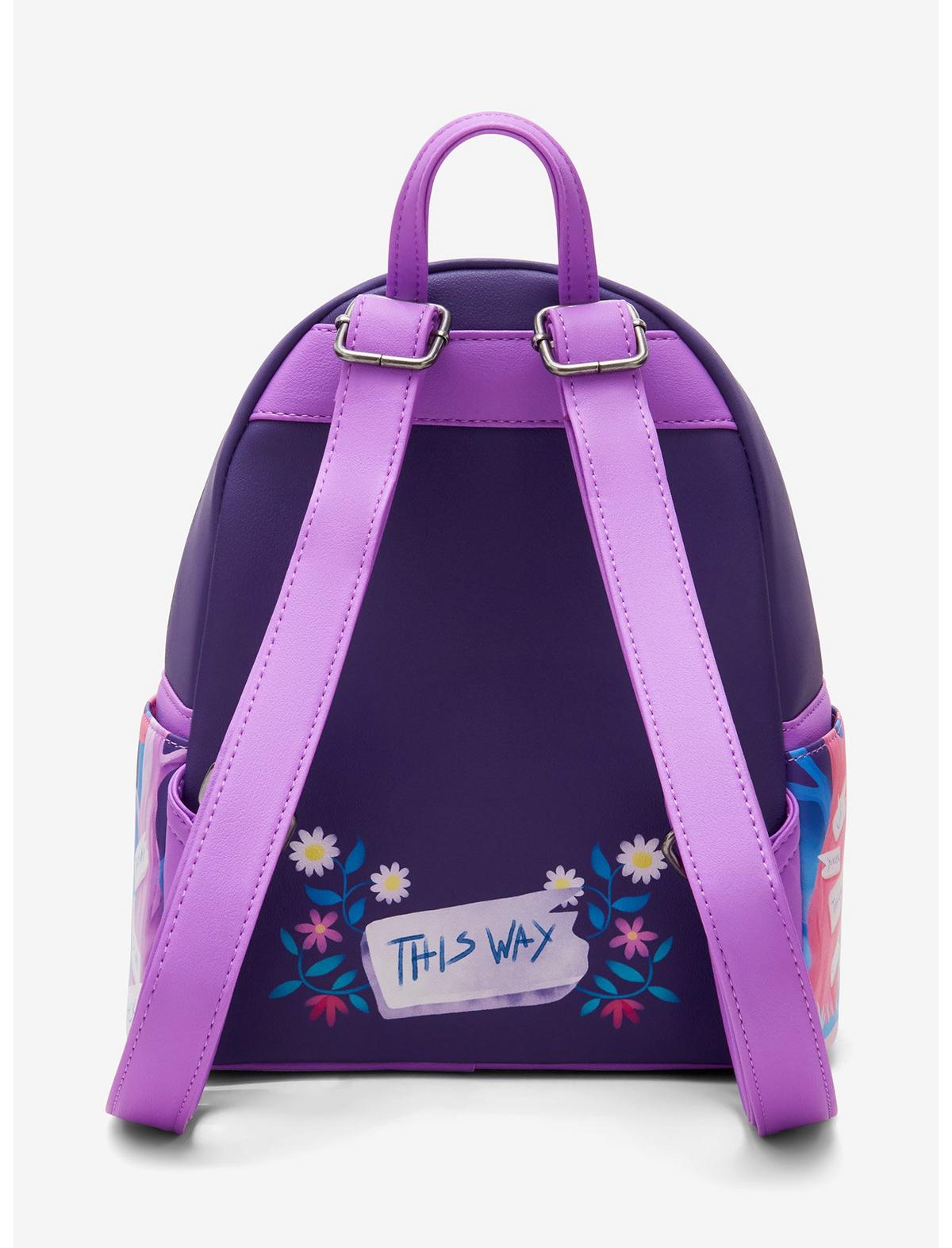 Loungefly Disney Alice In Wonderland Signs Mini Backpack - US 6436