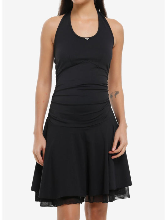 Cosmic Aura Death Moth Halter Dress - US 7701