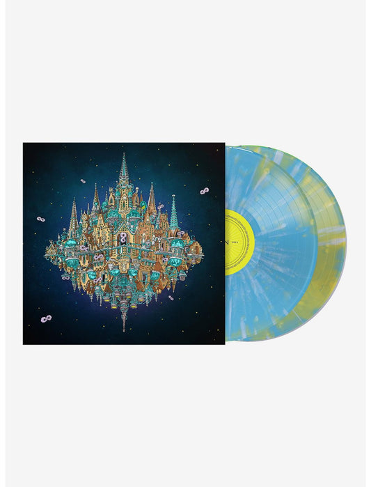 Dance Gavin Dance Pantheon (Baby Blue & Lemon Smush With White Splatter) Double Vinyl LP Hot Topic Exclusive - US 6007