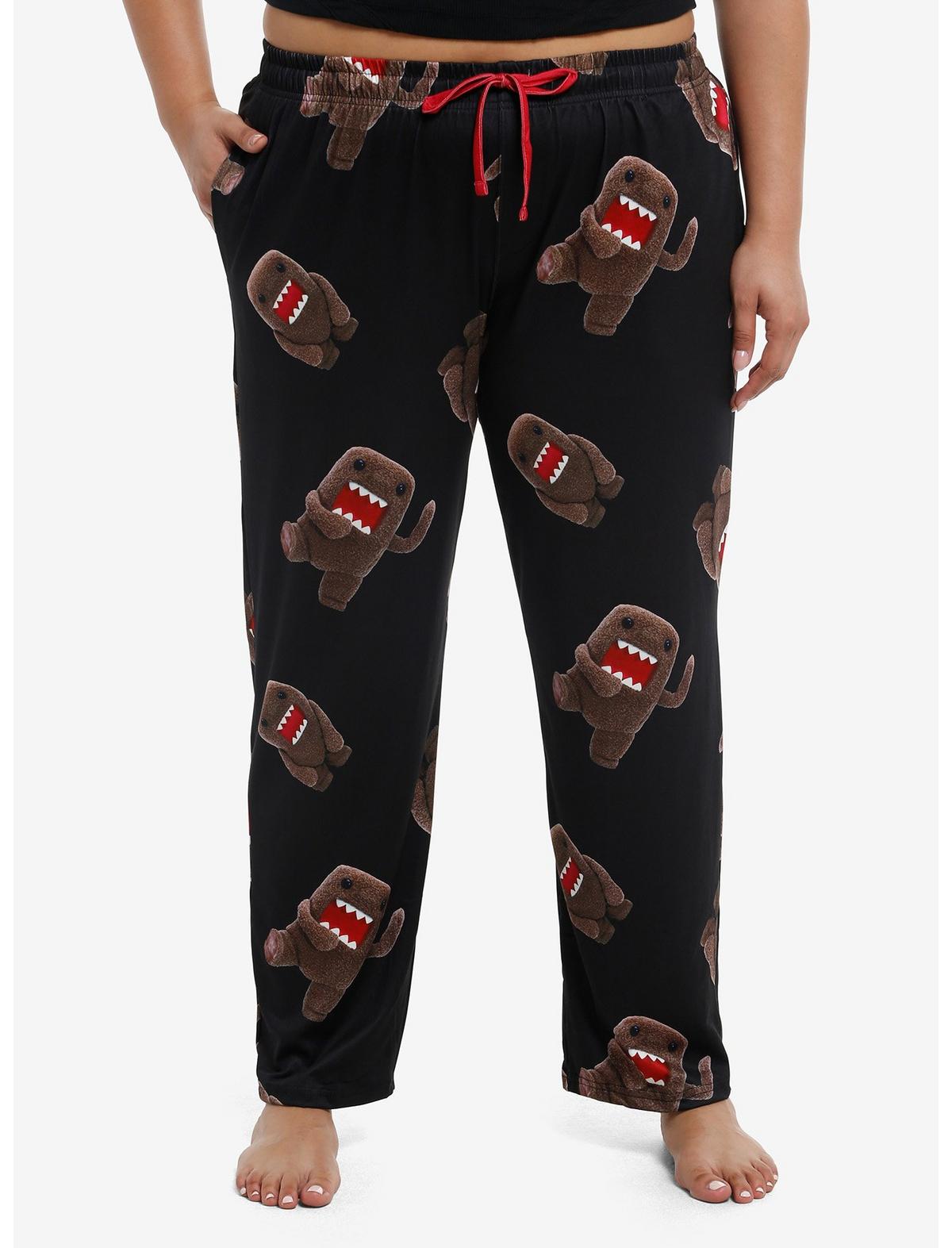 Domo Poses Girls Pajama Pants Plus Size - US 2841