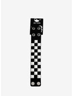Black & White Pyramid Stud Bracelet - US 3884