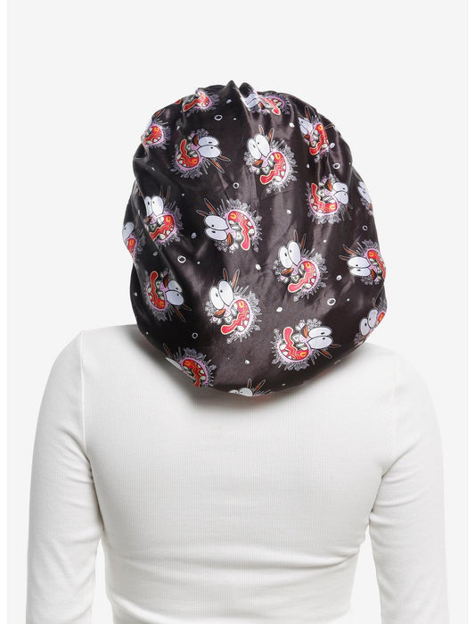 Courage The Cowardly Dog Reversible Bonnet - US 3142