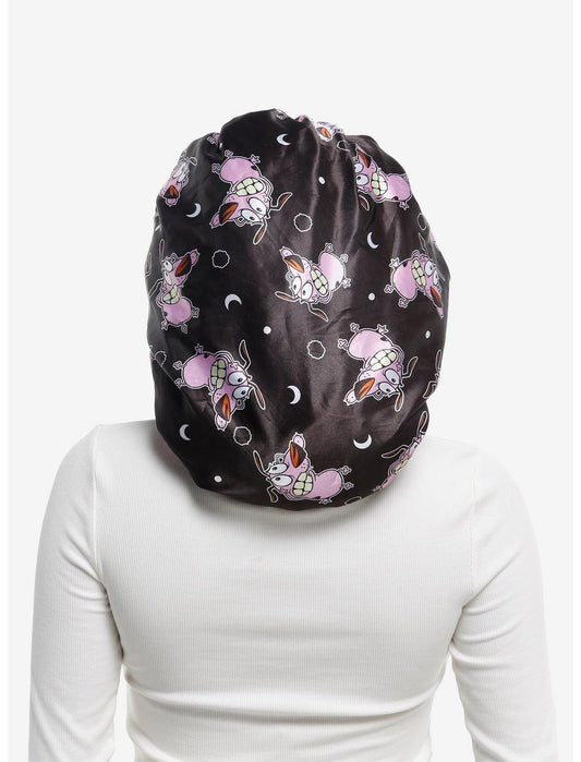 Courage The Cowardly Dog Reversible Bonnet - US 3142