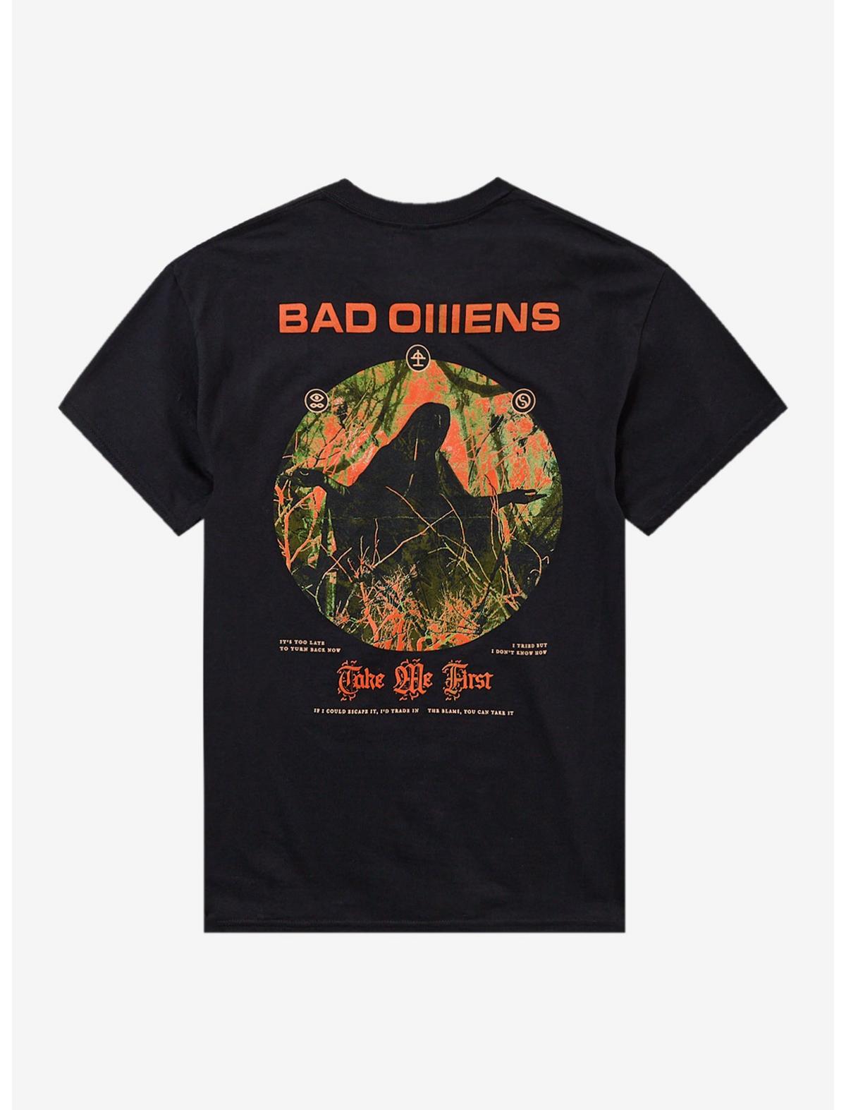 Bad Omens Take Me First Two-Sided T-Shirt - US 9727